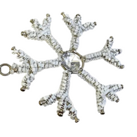 ŚNIEŻYNKA BIAŁA NA CHOINKĘ