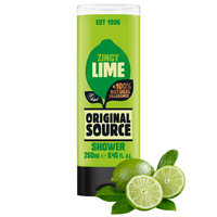 ŻEL POD PRYSZNIC ORIGINAL SOURCE 250ML SHOWER GEL LIME