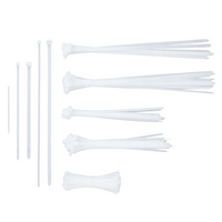 PARKSIDE TRYTYTKI OPASKI ZACISKOWE BIAŁE 251 SZTUK