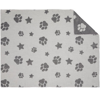 ZOOFARI KOC DLA ZWIERZĄT 80x100cm BEŻOWO-CZARNY W ŁATKI