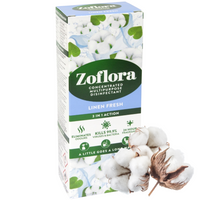 PŁYN CZYSZCZĄCY ZOFLORA 120ML CONCENTRATED DISINFECTANT LINEN FRESH