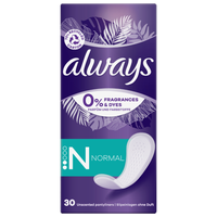 WKŁADKI HIGIENICZNE DAILY FRESH  ALWAYS FIOLETOWE 