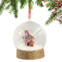 KULA ŚNIEŻNA Z CUKROWY DOMEK