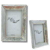 RAMKA NA ZDJĘCIA 7x10cm SREBRNA GŁADKA