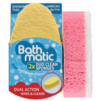 GĄBKI DISHMATIC BATHMATIC CLEAN SPONGE DUO