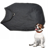 KAMIZELKA DLA PSA CZARNA ROZMIAR X-SMALL