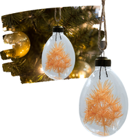 ZAWIESZKA OZDOBNA SZKŁO PINK