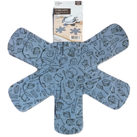 PRZEKŁADKA DO GARNKÓW LIVARNO NIEBIESKI WZORY