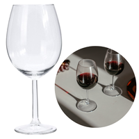 KIELISZEK DO WINA NIEBIESKIE PUDEŁKA 450ml