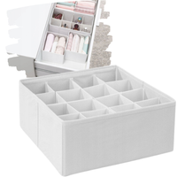 LIVARNO ORGANIZER TEKSTYLNY NA BIELIZNĘ 16 PRZEGRUDEK