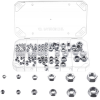 PARKSIDE ZESTAW NAKRĘTEK SZEŚCIOKĄTNYCH 128 SZTUK