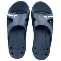  KLAPKI ARENA HYDROSOFT SLIDE WOMAN GRANATOWO BIAŁE 36 ROZM