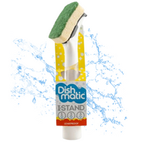 GĄBKA DO NACZYŃ DISHMATIC SPONGE FILLABLE HANDLE I-STAND PRO ASSORTED COLOURS MIX KOLOR