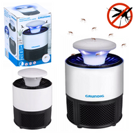 LAMPA OWADOBÓJCZA PRZECIW KOMAROM 5W 6 LED GRUNDIG