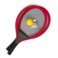 CZERWONY GRA PLENEROWA JUMBO TENIS EDDY TOYS