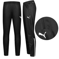 SPODNIE DRESOWE PUMA FRANCE 140 CZARNE 