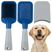 ZOOFARI SZCZOTKA PODWÓJNA DO PIELĘGNACJI ZWIERZĄT 