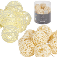 GIRLANDA LED 10 LAMPEK NATURALNYCH