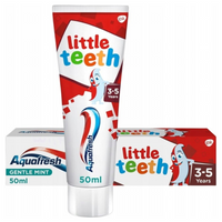 PASTA DO ZĘBÓW AQUAFRESH 50ML T/P LITTLE TEETH