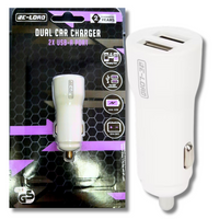 ŁADOWARKA SAMOCHODOWA USB Re-Load 2400 mA BIAŁA