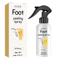 FOOT PEELING SPRAY 200ML OUHOE