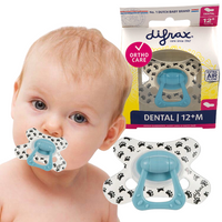 SMOCZEK DIFRAX DENTAL 12+M TRANSPARENTNY W PSIE ŁAPKI