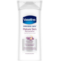 BALSAM VASELINE 400ML BODY LOTION MATURE SKIN