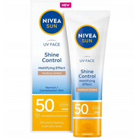NIVEA SUN MATUJĄCY KREM DO TWARZY SPF 50 50 ML