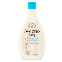 ŻEL DO KĄPIELI AVEENO BABY 400ML BATH WASH GENTLE