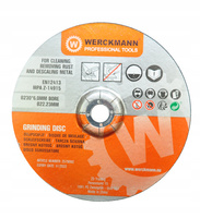 ZESTAW TARCZY DO CIĘCIA I SZLIFOWANIA WERCKMANN