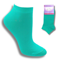 STOPKI DAMSKIE TURKUSOWE 36-38 DERBY