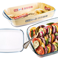 NACZYNIE ŻAROODPORNE 2,6L REC ROAST 35X22CM COOK`N`SHARE