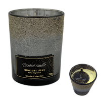 ŚWIECA BRĄZOWA GRAFITOWA MIDNIGHT LILAC