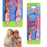 SZCZOTECZKA DO ZĘBÓW PAW PATROL T/B WITH TWIN TRAVEL CAPS