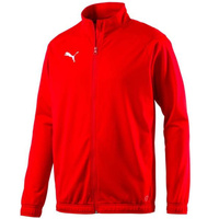 BLUZA SIDELINE NA ZAMEK PUMA 128 CZERWONA