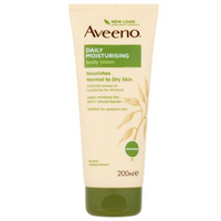 BALSAM AVEENO DAILY MOISTURISING 200ML BODY LOTION OATMEAL