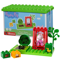 KLOCKI BLOXX 13EL PEPPA PIG