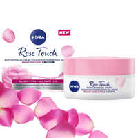 NIVEA KREM DO TWARZY ROSE TOUCH NAWILŻAJĄCY