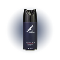 BLUE STRATOS 150ML BODY SPRAY