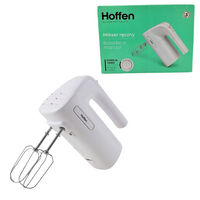 MIKSER RĘCZNY HOFFEN BIAŁY 300W 