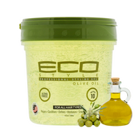 ŻEL DO WŁOSÓW ECOSTYLE 473ML STYLING GEL OLIVE OIL
