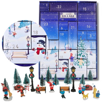 KALENDARZ ADWENTOWY MAGIC VILLAGE 24 FIGURKI