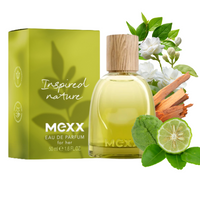 Mexx Inspired Nature  EdP for her 50ml 
