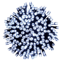 LAMPKI MIGAJĄCE 180 LED 12 M ZIMNYKOLOR