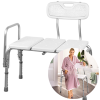 ŁAWKA MEDYCZNA POD PRYSZNIC BIAŁA