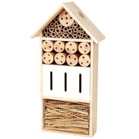 DOMEK DLA OWADÓW HOTEL DLA INSEKTÓW 20X9X38,5CM