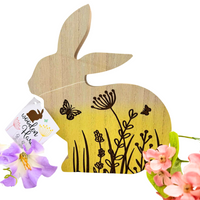 DREWNIANY ŻÓŁTY ZAJĄCZEK