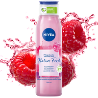 Nivea Shower Gel Nature Fresh Raspberry   300ML