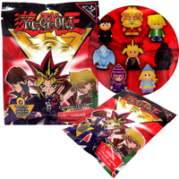 MINI FIGURKA Yu-Gi-Oh! W SASZETCE CZERWONEJ