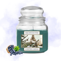 ŚWIECA W SZKLE BIRCHWOOD PINE